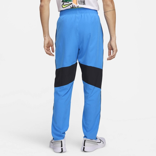Nike Court Advantage Pants - Light Photo Blue/Black/White