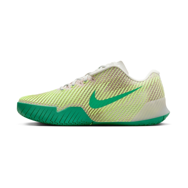 Nike Court Air Zoom Vapor 11 HC Premium - Phantom/Barely Volt/Stadium Green