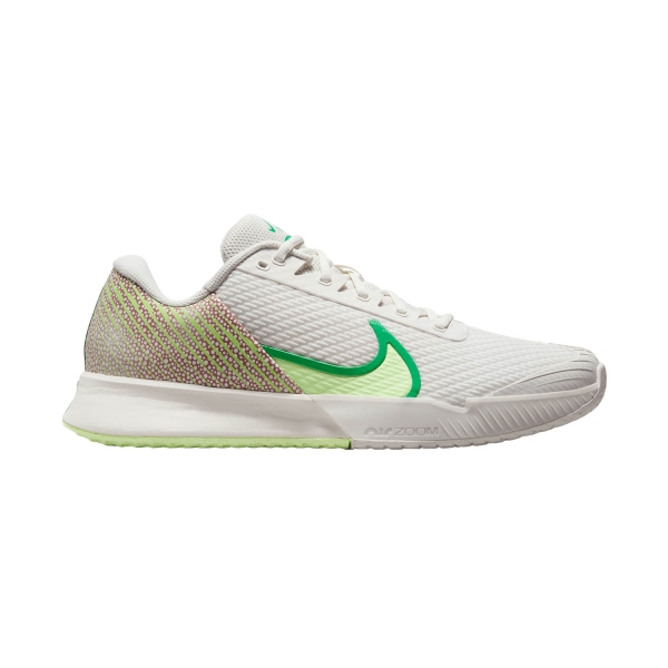 Calzado Tenis Hombre Nike Court Air Zoom Vapor Pro 2 HC Premium  Phantom/Barely Volt/Stadium Green FJ2059001