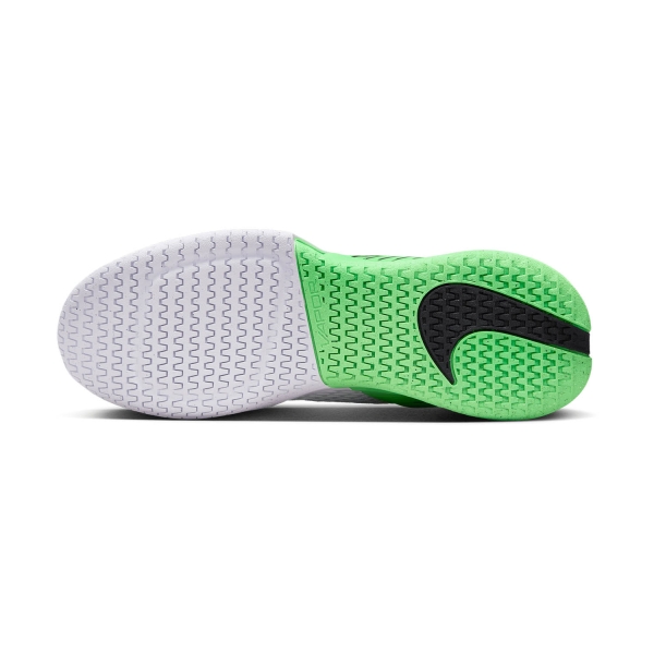 Nike Court Air Zoom Vapor Pro 2 HC - White/Black/Poison Green