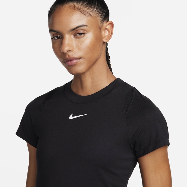 Nike Court Dri-FIT Advantage Camiseta - Black/White