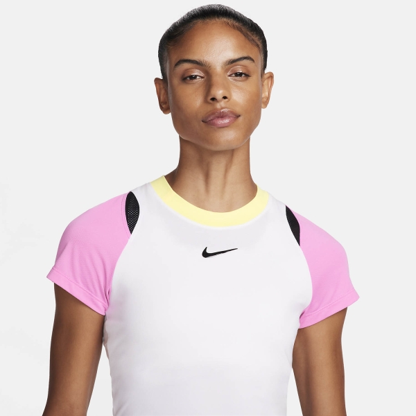 Nike t shirt women's white discount