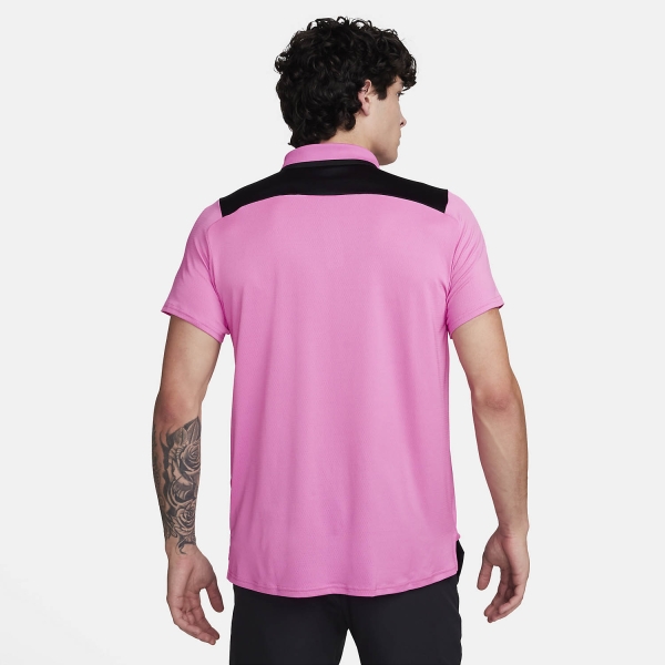 Nike Court Dri-FIT Advantage Polo - Playful Pink/Black