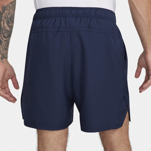 Nike Court Dri-FIT Victory 7in Pantaloncini - Obsidian/White