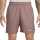 Nike Court Dri-FIT Victory 7in Shorts - Smokey Mauve/White