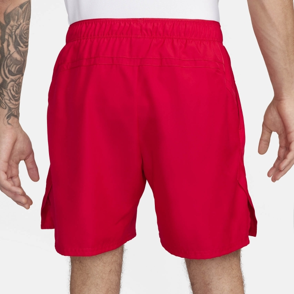 Nike Court Dri-FIT Victory 7in Shorts - University Red/White