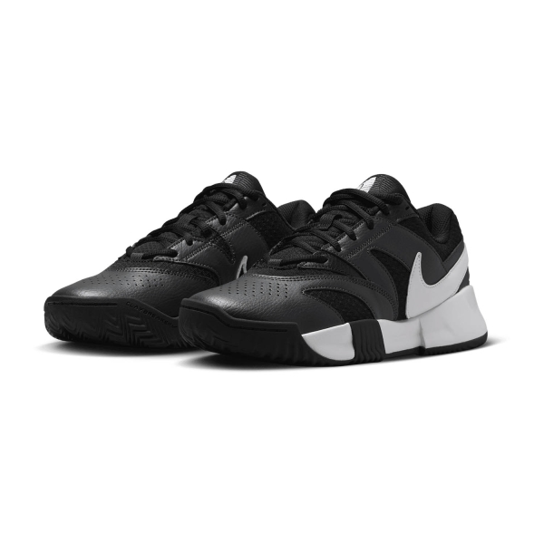 Nike Court Lite 4 Clay - Black/White/Anthracite