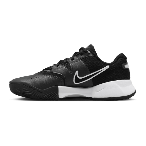 Nike Court Lite 4 Clay - Black/White/Anthracite