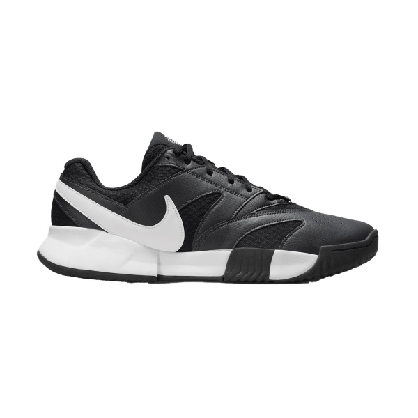 Calzado Tenis Hombre Nike Court Lite 4 Clay  Black/White/Anthracite FN0530001