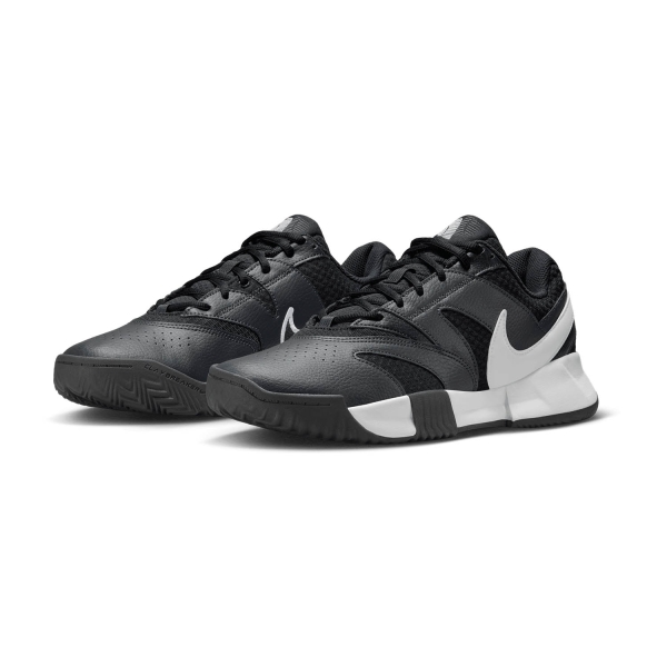 Nike Court Lite 4 Clay - Black/White/Anthracite