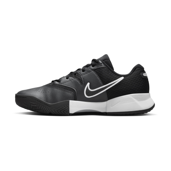 Nike Court Lite 4 Clay - Black/White/Anthracite