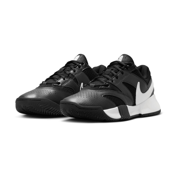 Nike Court Lite 4 HC - Black/White/Anthracite