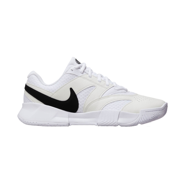 Calzado Tenis Mujer Nike Court Lite 4 HC  White/Black/Summit White FD6575100
