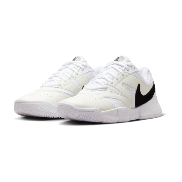 Nike Court Lite 4 HC - White/Black/Summit White