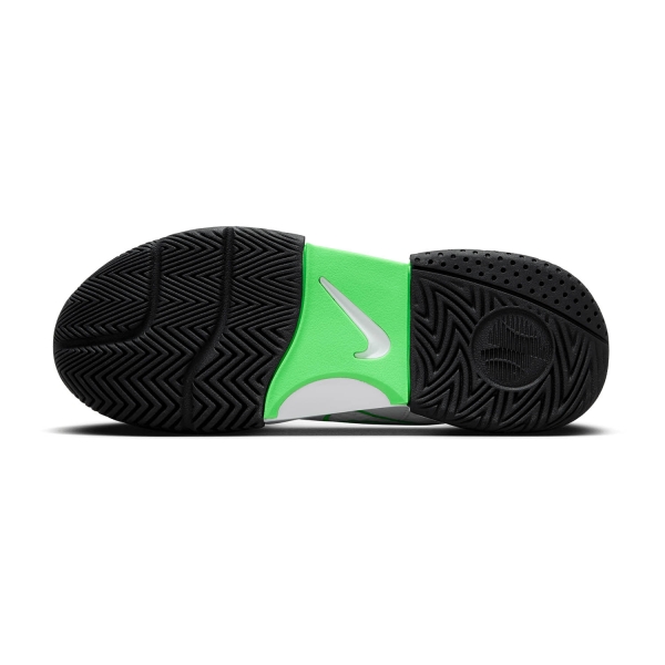 Nike Court Lite 4 HC - White/Poison Green/Black