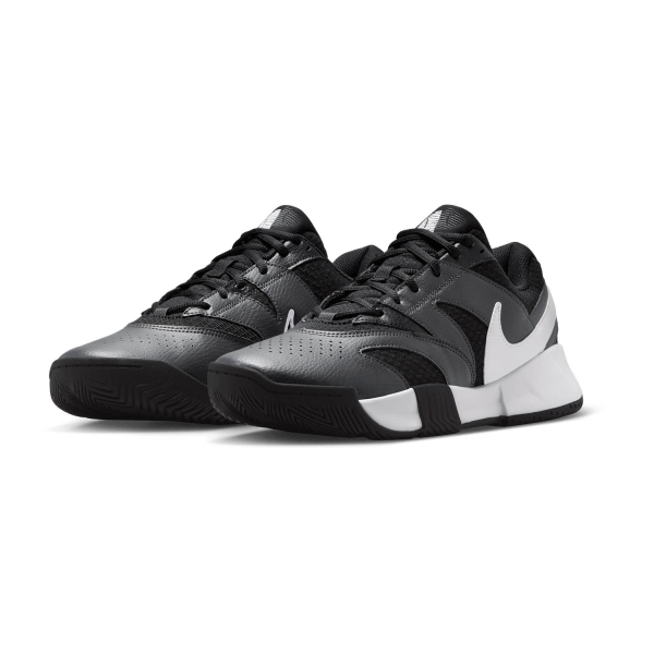 Nike Court Lite 4 HC - Black/White/Anthracite