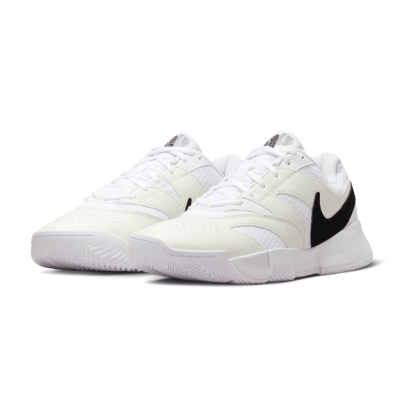 Nike Court Lite 4 HC - White/Black/Summit White