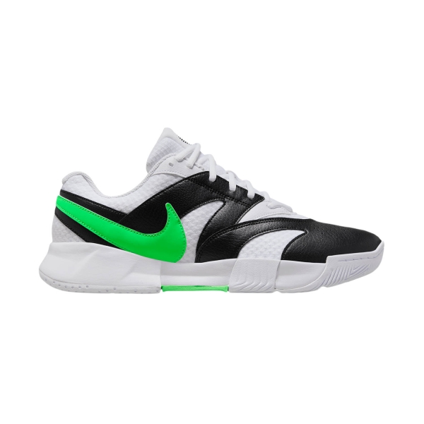 Calzado Tenis Hombre Nike Court Lite 4 HC  White/Poison Green/Black FD6574105