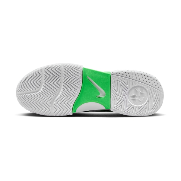 Nike Court Lite 4 HC - White/Poison Green/Black