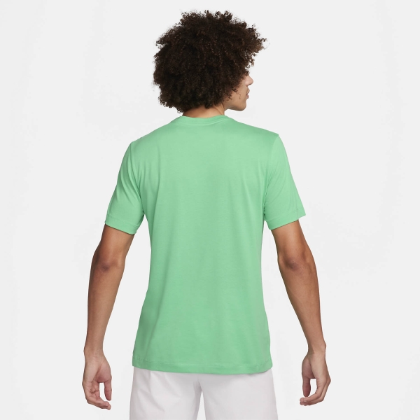 Nike Court Rafael Nadal Camiseta - Spring Green