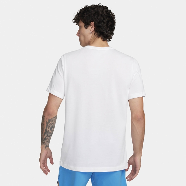 Nike Court Rafael Nadal T-Shirt - White