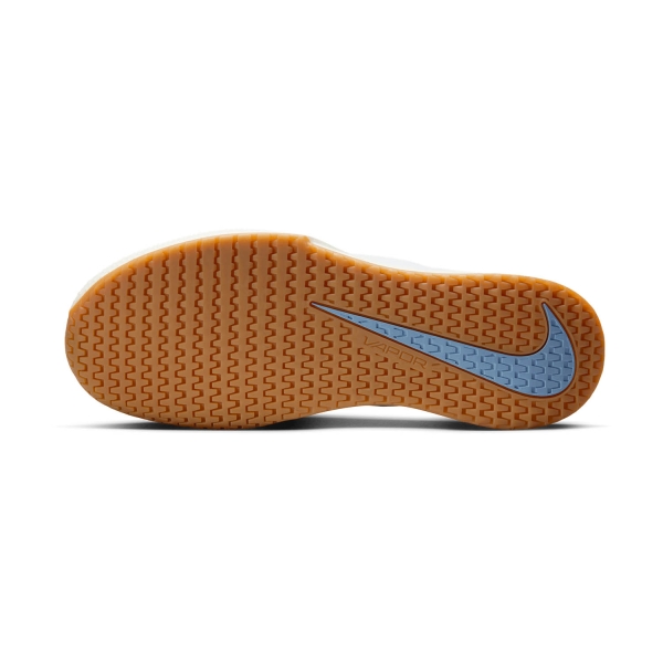 Nike Court Vapor Lite 2 HC - White/Light Blue/Sail/Gum Light Brown