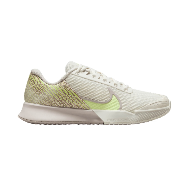 Women`s Tennis Shoes Nike Court Air Zoom Vapor Pro 2 HC  Phantom/Barely Volt/Platinum Violet FB7054001