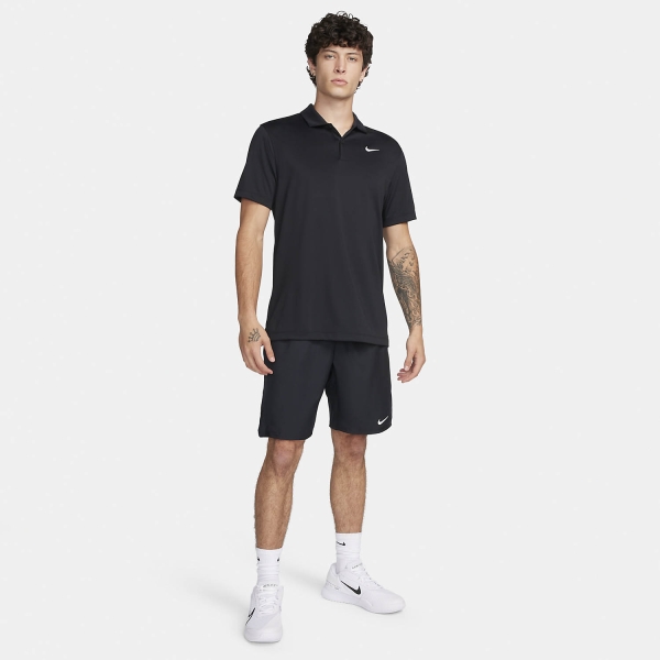 Nike Court Victory 9in Pantaloncini - Black/White