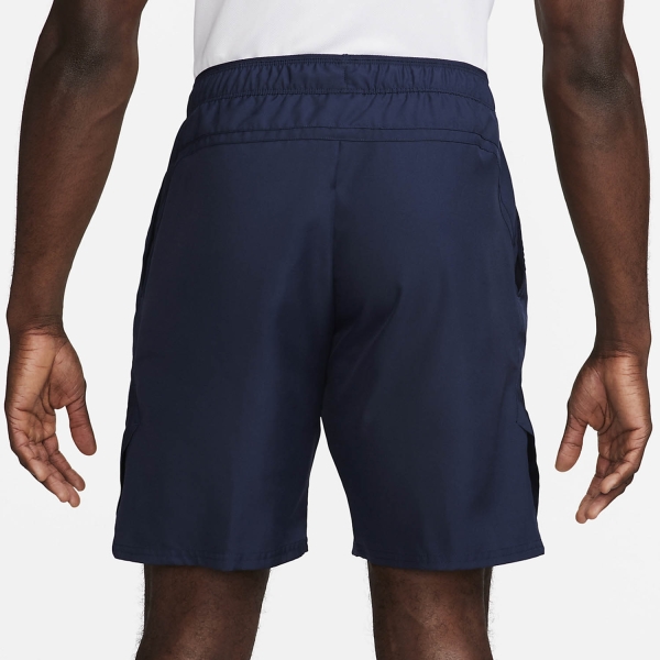 Nike Court Victory 9in Shorts - Obsidian/White
