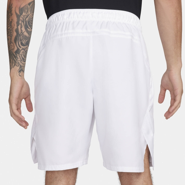 Nike Court Victory 9in Shorts - White/Black