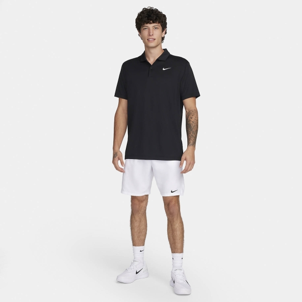 Nike Court Victory 9in Shorts - White/Black