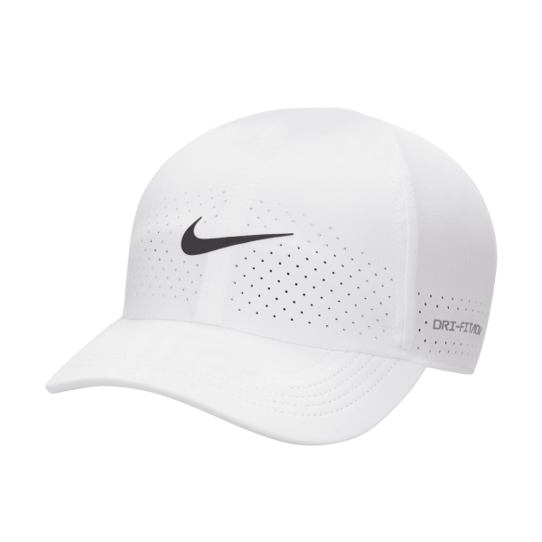 Cappelli e Visiere Tennis Nike DriFIT ADV Club Cappello  White/Black FB5598100