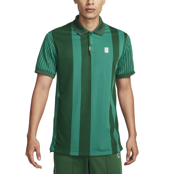 Polo Tenis Hombre Nike DriFIT Heritage Printed Polo  Malachite FD5398365