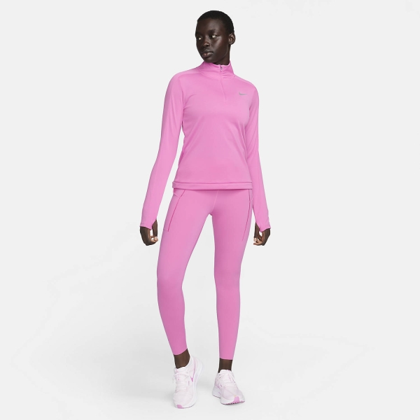 Pink nike dri fit sale