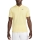 Nike Dri-FIT Solid Logo Polo - Soft Yellow/Black