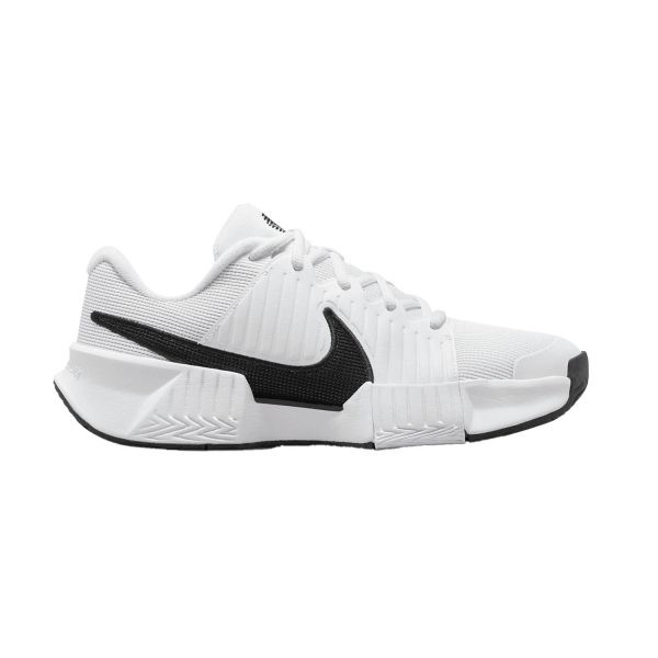 Scarpe Tennis Donna Nike Zoom GP Challenge Pro HC  White/Black FB3146100