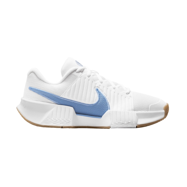 Calzado Tenis Mujer Nike Zoom GP Challenge Pro HC  White/Light Blue/Sail/Gum Light Brown FB3146106