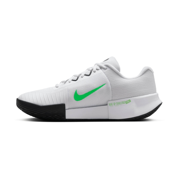 Nike Zoom GP Challenge Pro HC - White/Poison Green/Black