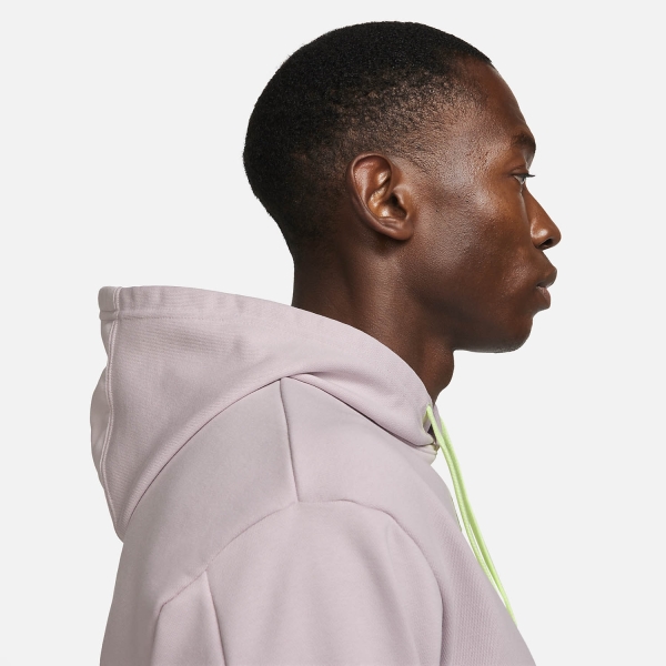 Nike Heritage Court Men s Tennis Hoodie Platinum Violet
