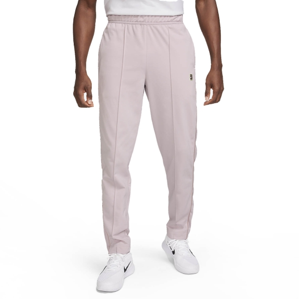 Men's Tennis Pants and Tights Nike Heritage Pants  Platinum Violet/Smokey Mauve DC0621019