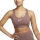 Nike Swoosh Reggiseno Sportivo - Smokey Mauve/White