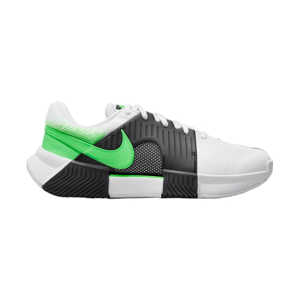 Women`s Tennis Shoes Nike Zoom GP Challenge 1 HC  White/Poison Green/Black FB3148100