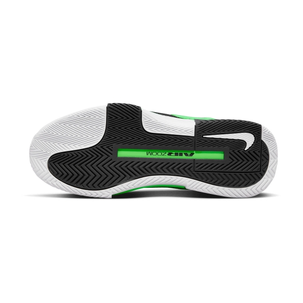 Nike Zoom GP Challenge 1 HC - White/Poison Green/Black