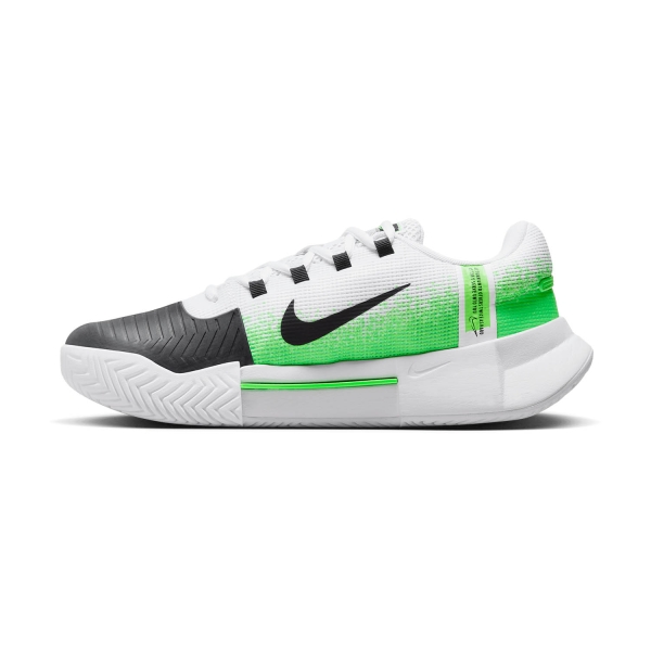 Nike Zoom GP Challenge 1 HC - White/Poison Green/Black