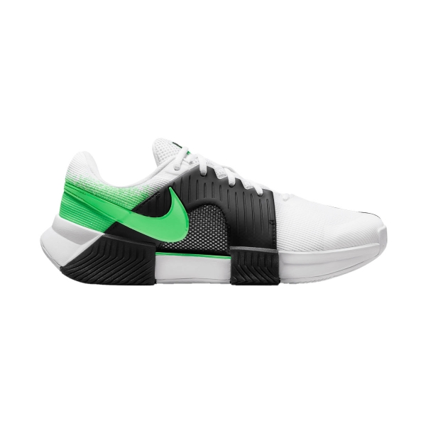 Calzado Tenis Hombre Nike Zoom GP Challenge 1 HC Premium  White/Poison Green/Black FB3147100