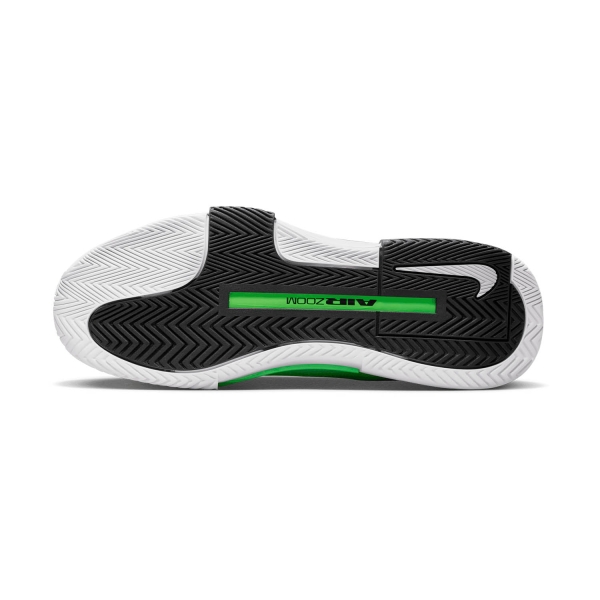 Nike Zoom GP Challenge 1 HC Premium - White/Poison Green/Black