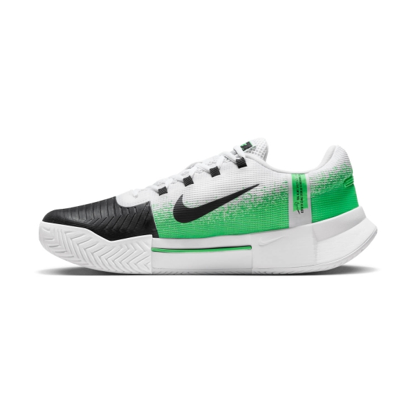 Nike Zoom GP Challenge 1 HC Premium - White/Poison Green/Black