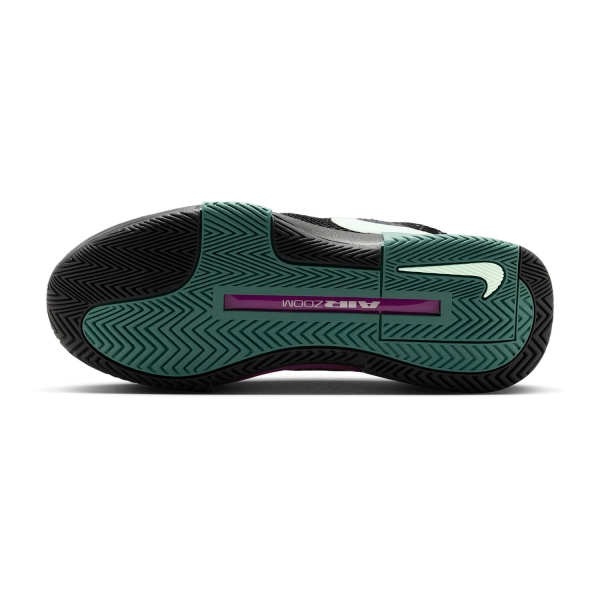 Nike Zoom GP Challenge 1 Osaka HC - Black/Vapor Green/Multicolor/Bicoastal