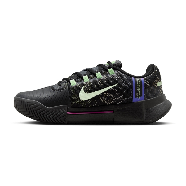 Nike Zoom GP Challenge 1 Osaka HC - Black/Vapor Green/Multicolor/Bicoastal