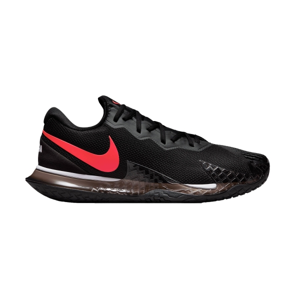 Men`s Tennis Shoes Nike Air Zoom Vapor Cage 4 Rafa HC  Black/Siren Red/Barely Grape DD1579003